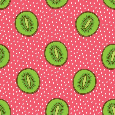 Kivi sorunsuz arka plan