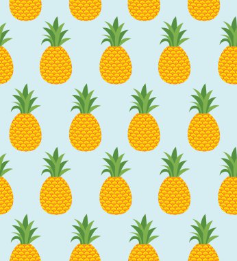 Ananas yaz arka plan