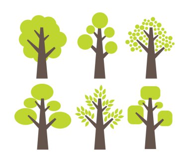 basit ağaç kümesi 