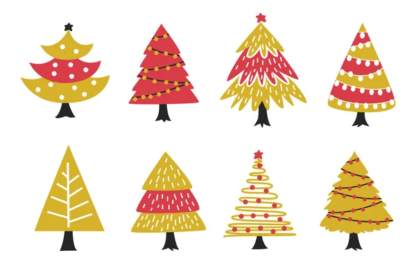 Weihnachtsbaumsatz — Stockvektor