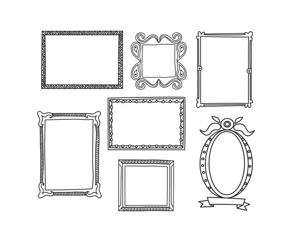 Vintage photo frame — Stock Vector