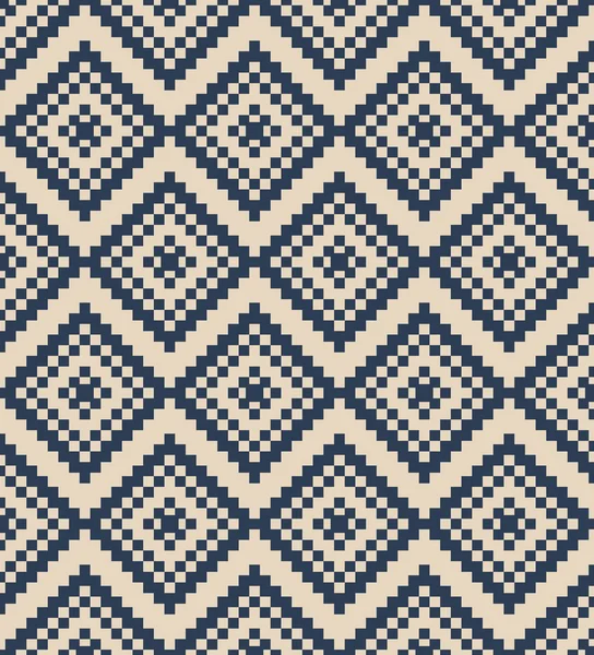 Motif abstrait pixel — Image vectorielle