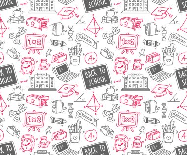 Okulun arka planına