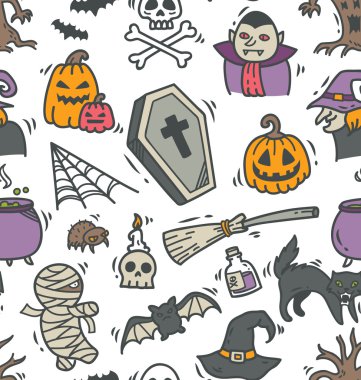 Cadılar Bayramı sorunsuz arka plan