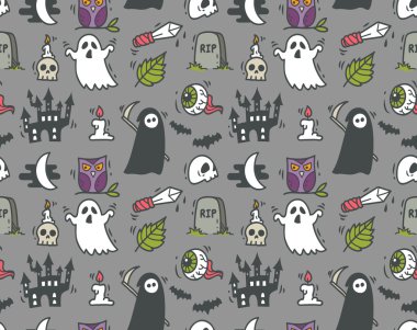 Cadılar Bayramı sorunsuz arka plan