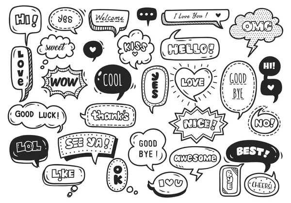 dizi güzel konuşma balonları