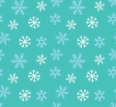 Kar taneleri arka plan doodle 