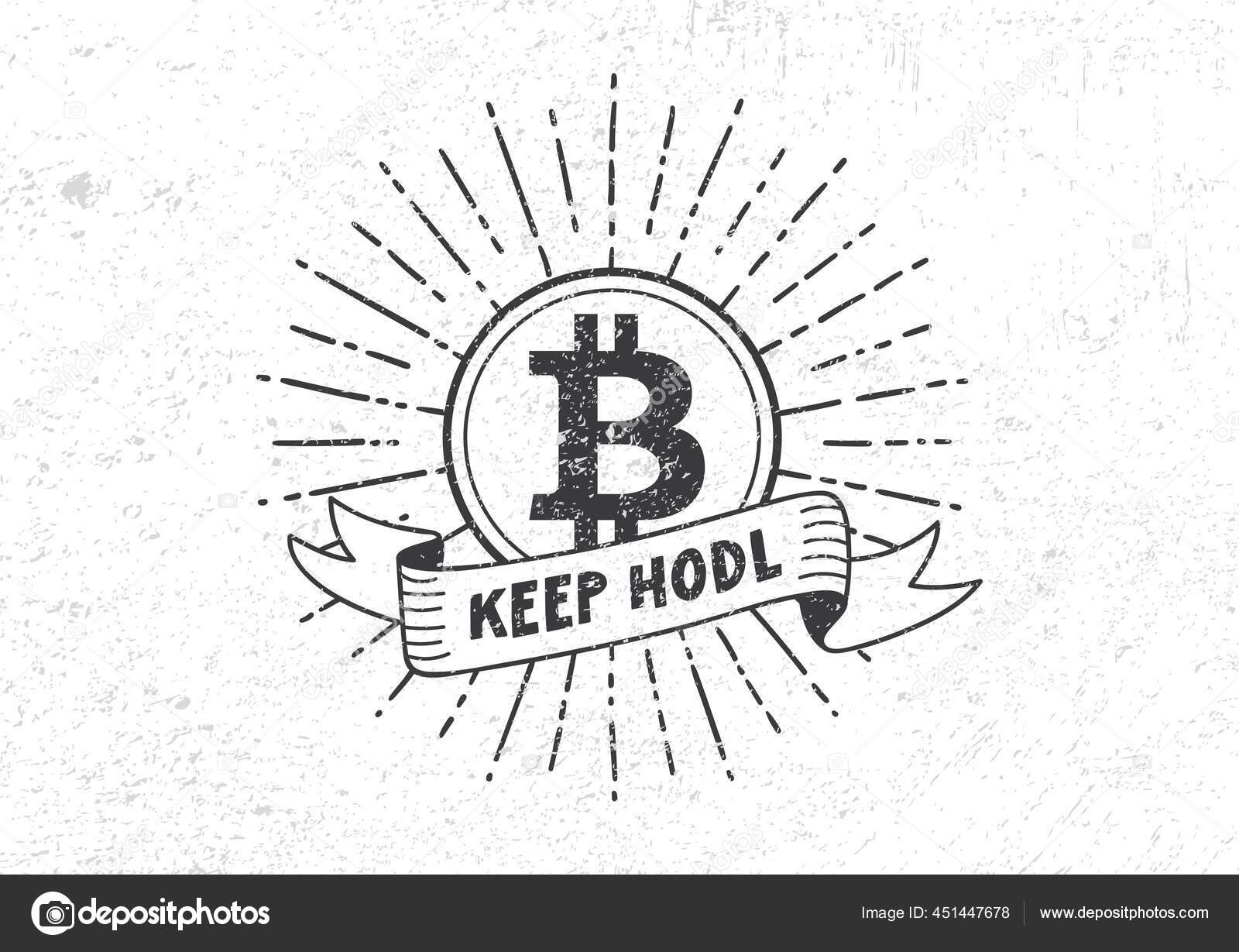 ビットコインの記号のイラストです ストックベクター ©mhatzapa 451447678