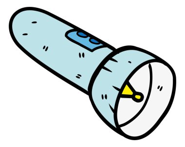 Birden parlamak ışık çizgi film simgesi