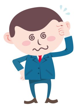 Ofis çalışanı kafa karıştırıcı