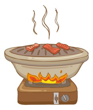 yakiniku Japon et ızgara