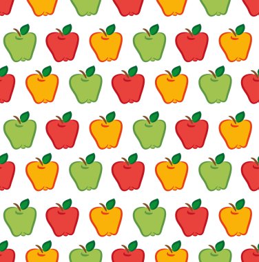 elma sorunsuz arka plan