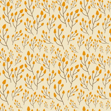 Pamuklu Dikişsiz desen