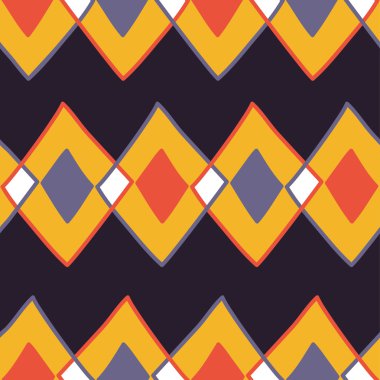 soyut geometrik desen