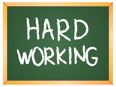 Zor çalışma kelime