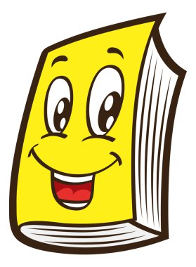 Sarı çizgi film kitap