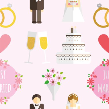 güzel düğün arka plan