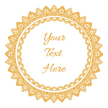 yuvarlak dantel kare