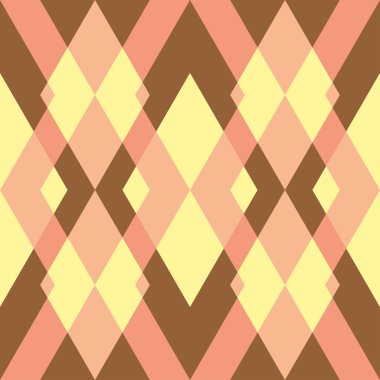 Renkli Geometrik desen