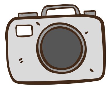 Vintage Fotoğraf karikatür