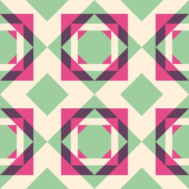 soyut geometrik desen