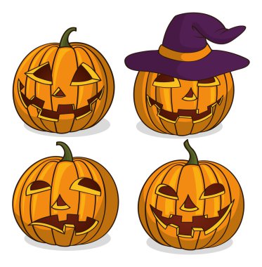 Halloween kabaklar