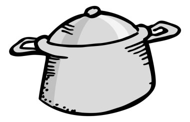 pişirme gereçleri doodle