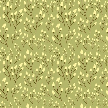 Pamuklu Dikişsiz desen