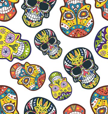 şeker kafatası deseni