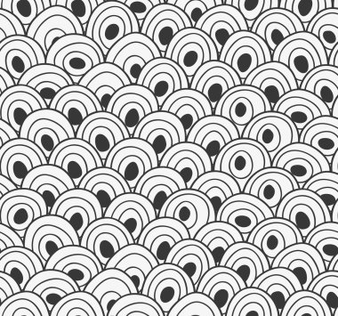 soyut karalama kusursuz desen