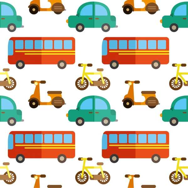 Transporte sin fisuras fondo — Vector de stock