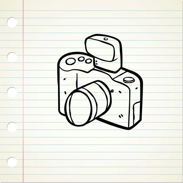 Винтажный фотоаппарат — стоковый вектор