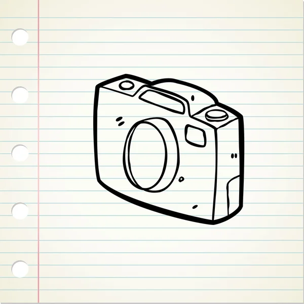 Εκλεκτής ποιότητας φωτογραφική μηχανή κινουμένων σχεδίων — Διανυσματικό Αρχείο