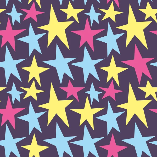 Simple linda estrellas — Vector de stock