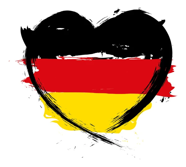 Alman grunge bayrağı