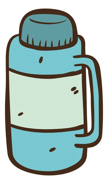 Cartoon thermos — Stockvector