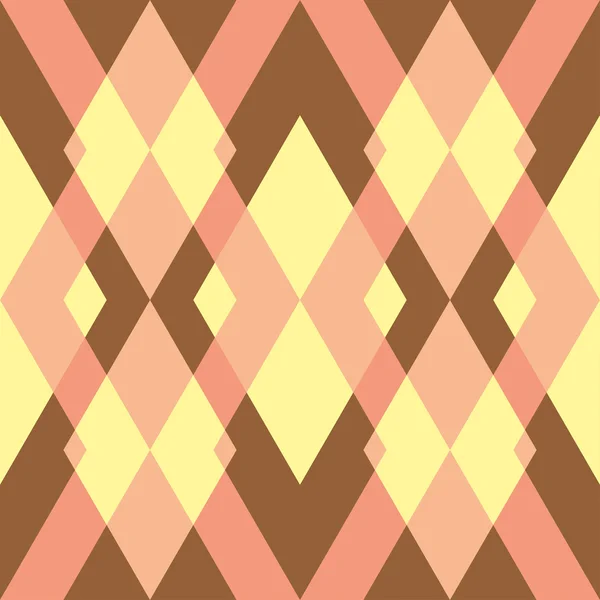 Kleurrijk geometrisch patroon — Stockvector