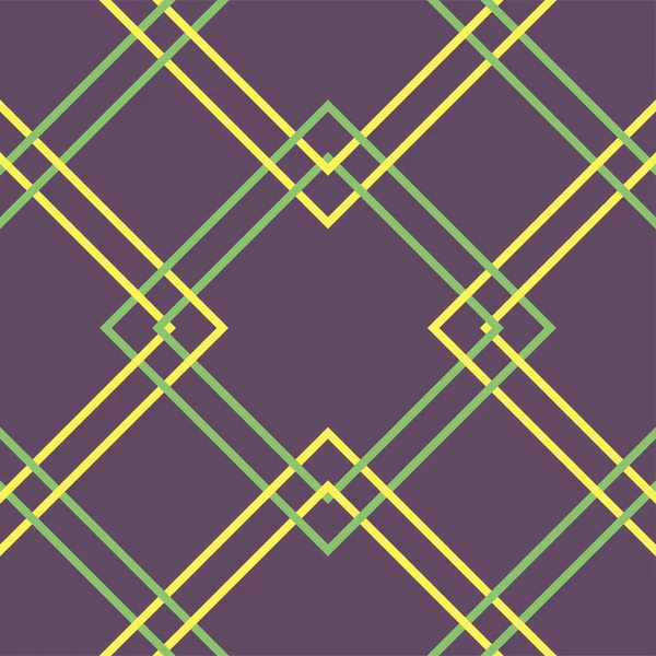 Abstraktní geometrický vzor — Stockový vektor