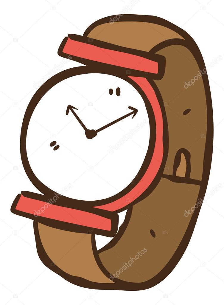 Cartoon wrist watch Stock Vector Image by ©mhatzapa #59808855 Cartoon wrist watch Stock Vector Image by ©mhatzapa #59808855