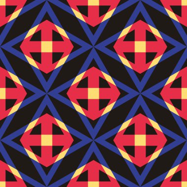 Renkli Geometrik desen