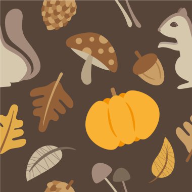 sonbahar sorunsuz arka plan