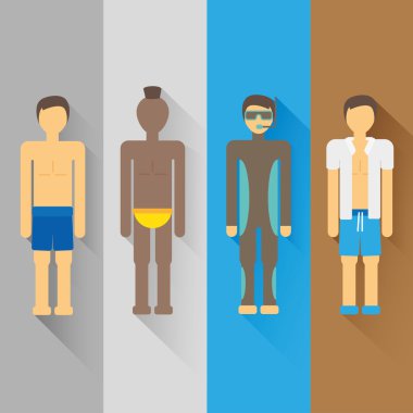 stil yaz çocuklar kostüm