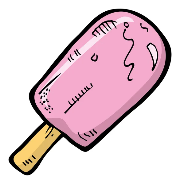 Barra de helado — Vector de stock