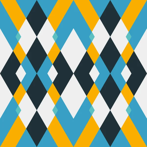 Kleurrijk geometrisch patroon — Stockvector