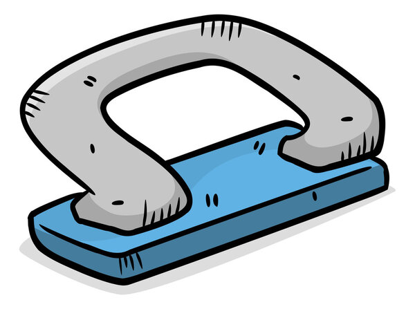 Hole puncher  symbol