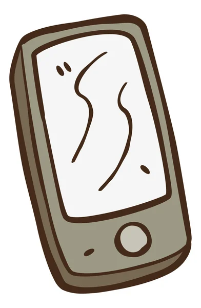 Kreslený mobil — Stockový vektor
