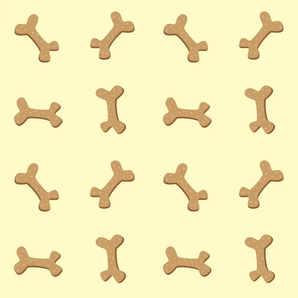 Bones pattern background — Stock Vector