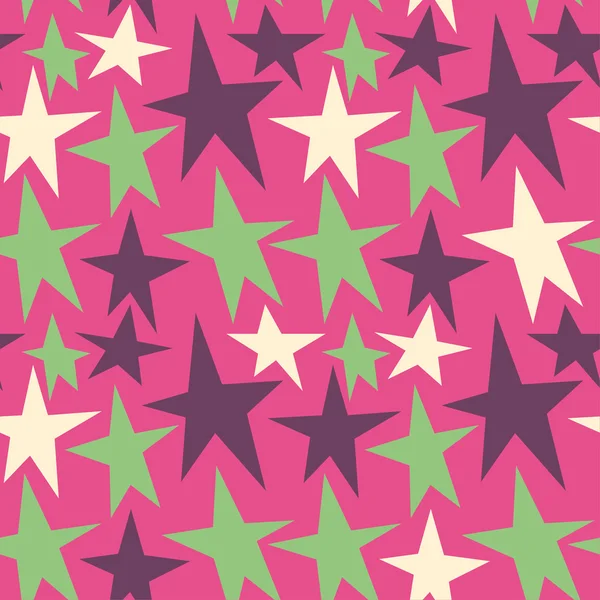 Simple linda estrellas — Vector de stock