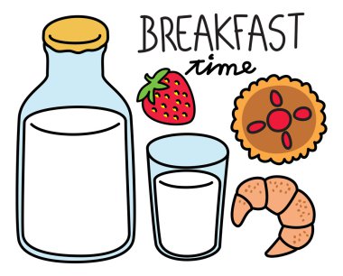 Kahvaltı yiyecek ve içecek