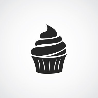 kek, muffin logosu